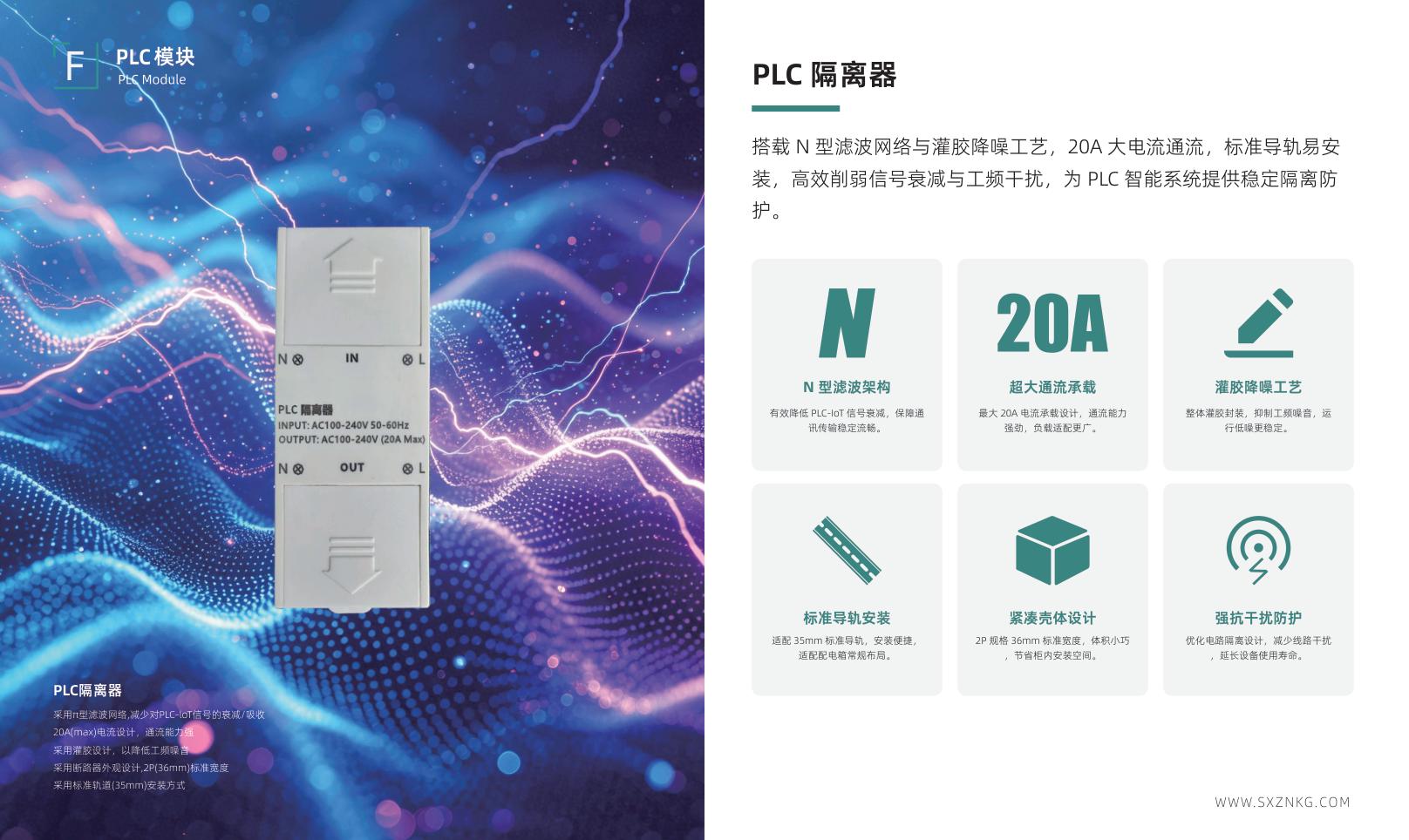 PLC隔离器